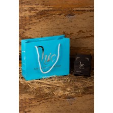 Hiç Gümüş Kutup Yıldızı 925 Ayar Gümüş Zirkon Taşlı Rose Kadın Kolye