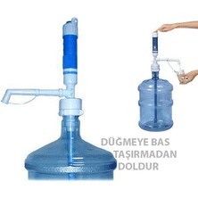 Biomak Su Pompası Pilli Damacana