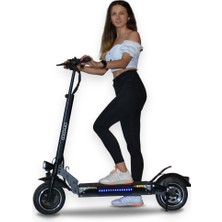 Citycoco Amortisörlü T4 Elektrikli Scooter / Elektrikli Kaykay