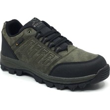 X-Step Erkek Günlük Outdoor Kışlık Bağcıklı Spor Ayakkabı Bot 36-47 37 Haki