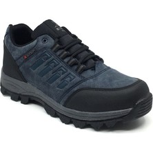 X-Step Erkek Günlük Outdoor Kışlık Bağcıklı Spor Ayakkabı Bot 36-47 41 Lacivert