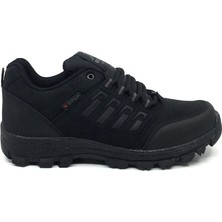 X-Step Erkek Günlük Outdoor Kışlık Bağcıklı Spor Ayakkabı Bot 36-47 41 Siyah