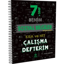 Örnek Akademi Yayınları 7. Sınıf Benim Sosyal Bilgiler Setim - Olcay Göktepe