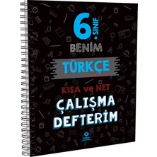 Örnek Akademi Yayınları 6. Sınıf Benim Türkçe Setim - Murat Koşar