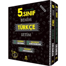 Örnek Akademi Yayınları 5. Sınıf Benim Türkçe Setim - Murat Koşar