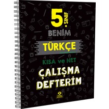 Örnek Akademi Yayınları 5. Sınıf Benim Türkçe Setim - Murat Koşar