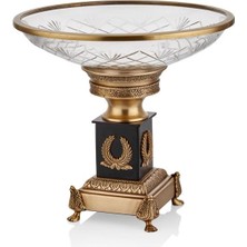 Lamedore Ramones Cam Kaselı Brass Dekor