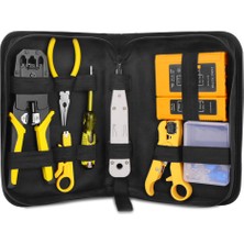 Buyfun Handskit RJ45 RJ11 RJ12 Ağ Tamir Pense Tool Kit Kablo (Yurt Dışından)