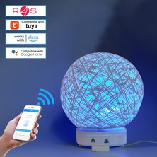 Foyou Akıllı Tuya Wifi Ses Kontrollü Esansiyel Yağ Difüzörü (Yurt Dışından)
