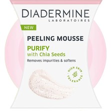 Diadermine Arındırıcı Köpük Peeling 75 ml Chia Tohumlu