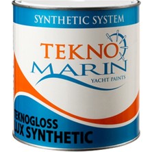 Tekno Marine Teknomarin Teknogloss Lüx Sentetik Boya 1kg Oxford Blue