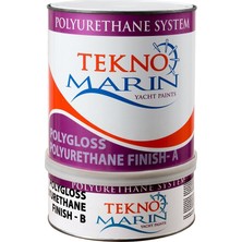 Tekno Marine Teknomarin Polygloss Son Kat Boya 1kg Lacivert