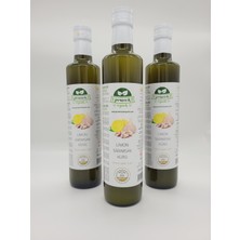 Germencik Organik Limon Sarımsak Kürü 3 Adet (3 x 500 Ml) Germencik Organik