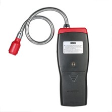 Smart Sensor Yanıcı Gaz Dedektörü - Siyah/Kırmızı (Yurt Dışından)