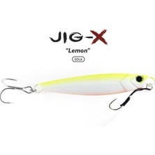 Fujin Jig-X 60 gr Shore Jigging - Jig Yem
