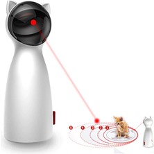 Dailytech Otomatik LED Interaktif Kedi Lazer Oyuncağı