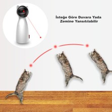 Dailytech Otomatik LED Interaktif Kedi Lazer Oyuncağı