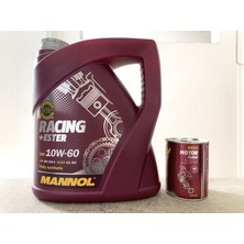 Mannol Racıng 10W-60 Ester 4 Litre Motor Yağı ( Üretim Yılı: 2023 )