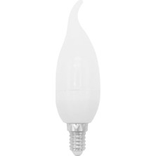 Ycl KEY-217B 7 W E14 560 Lumen Kıvrık Mum  Beyaz