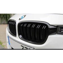 Ctk Bmw F30 Panjur Böbrek Çift Tırnak  Izgara 2013  - 2019