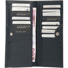 Tergan Lacivert Deri Erkek Cüzdan 01619A38