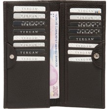 Tergan Kahve Deri Erkek Cüzdan 01619A42