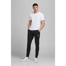 Jack & Jones Jpstwıll Jjaır Sweat Pants Noos Bex Siyah Erkek Eşofman 12184970-Black