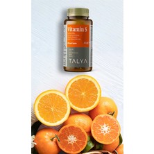 Talya Vitamin 5 Arı Sütü, Polen, Kırmızı Kore Ginseng, Propolis, Vitamin C İçeren Takviye Edici Gıda