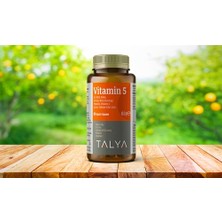 Talya Vitamin 5 Arı Sütü, Polen, Kırmızı Kore Ginseng, Propolis, Vitamin C İçeren Takviye Edici Gıda