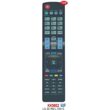 Varsakaca KK9802 Lg Kumandası 3D Rm-L 930+2 Hrl 9802