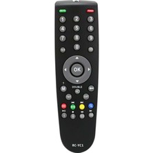 Varsakaca KK0163 Arçelik Beko LCD Kumandası Rc-Yc1 10-11163