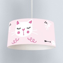 instababyrooms Çocuk Odası Dijital Baskılı Dekoratif Sarkıt Avize Model 130