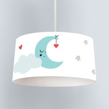 instababyrooms Çocuk Odası Dijital Baskılı Dekoratif Sarkıt Avize Model 278