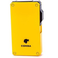 Cohiba Iki Torch Sarı Puro Çakmağı
