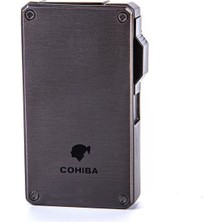 Cohiba Iki Torch Gunmetal Puro Çakmağı