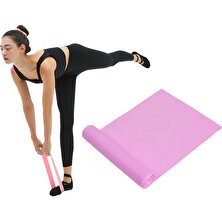 Zsykd3 Pcs Yoga Band Şartname: 2000X150X0.35MM (Saf Purpe) (Yurt Dışından)