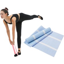 Zsykd3 Pcs Yoga Band Şartname: 2000X150X0.35MM (Iki Renkli Mavi) (Yurt Dışından)