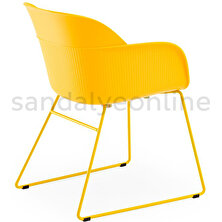 Sandalye Online Shell Up Toplantı Sandalyesi Sarı