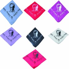 Salar Ticaret 3 Adet Atatürk Bandana Stok Durumuna Göre Renk Gönderimi Yapılır