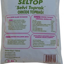 Seltop Orkide Toprağı 3 Lt