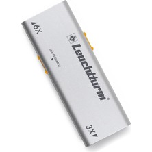 Leuchtturm LED Işıklı USB Şarjlı Büyüteç