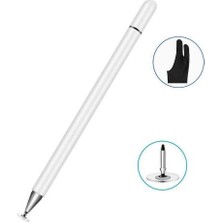 Mimozaavm Universal iPad Stylus Dokunmatik Tablet Kalem - Eldiven - Yedek Uç