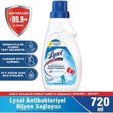 Lysol Çamaşırlar için Antibakteriyel Hijyen Sağlayıcı 720 ml