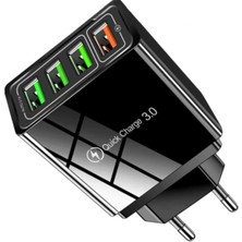 Joytech 4 USB Girişli Çoklu Şarj Aleti