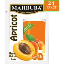 Mahbuba Kayısı Aromalı Soğuk Toz İçecek 24x9gr