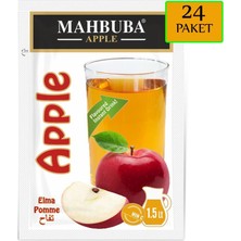 Mahbuba Elma Aromalı Soğuk Toz İçecek 24x9gr