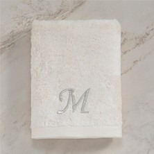 Chakra Solid Havlu (M) Ekru - 50 x 90 cm