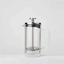 Chakra Kepy Çift Camlı French Press 350 ml Transparan
