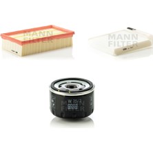 Mann Renault Clio Iıı 1.6 16V 88 Hp 05-07 Mann Filtre Bakım Seti