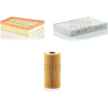 Mann Renault Fluence 1.6 Dci 131 Hp 14 > Mann Filtre Bakım Seti